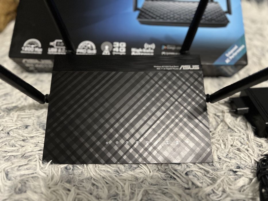 Продам Роутер Маршрутизатор WIFI ASUS RT-AC1200G+ с USB та 3/4G