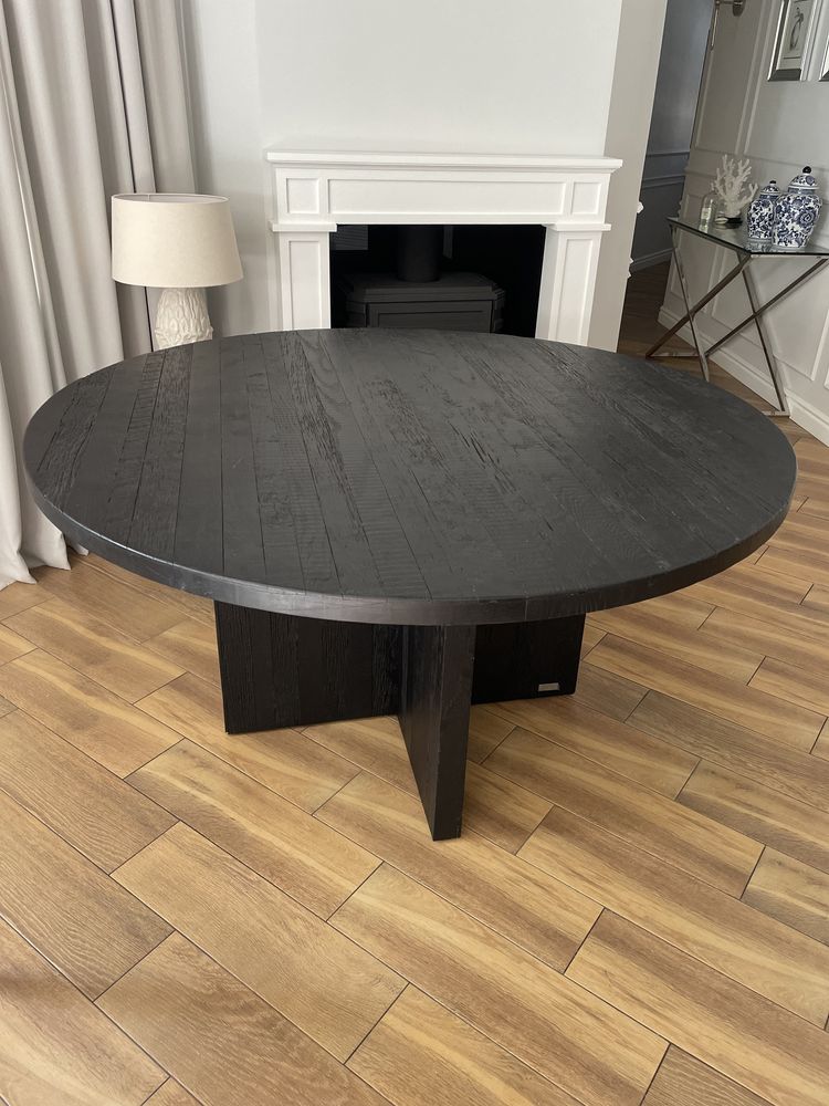 Stół Sharewood Dining Table Gold Label 150 cm marki Riviera Maison