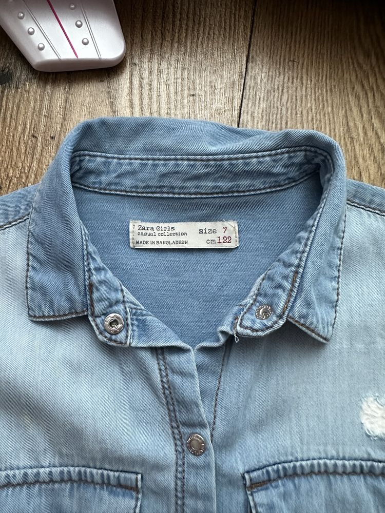 Koszula jeans Zara 122