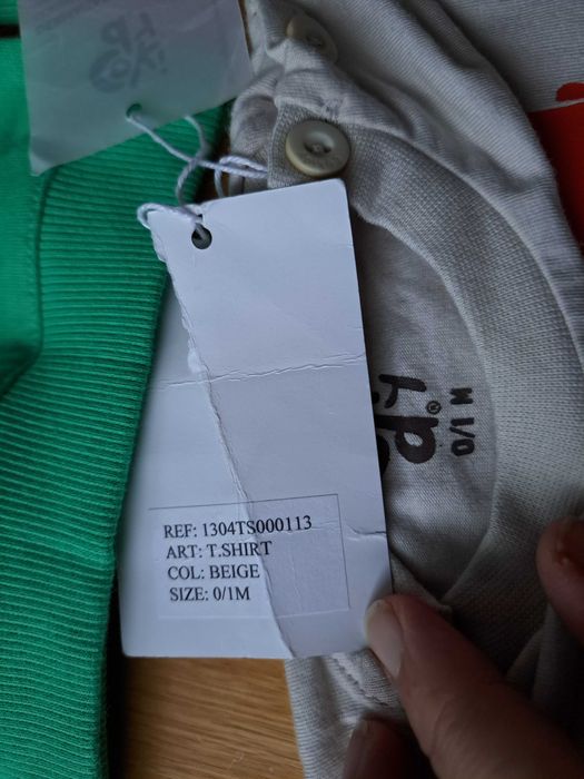 T-Shirt + Sweatshirt - 0-1 mês - Cokidy - Novos!