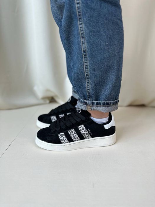 Кросівки Adidas Campus 00s Black Leopard (36-40)