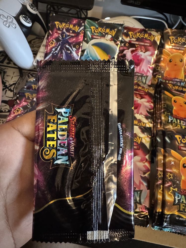 Booster Packs Pokemon Aliexpress