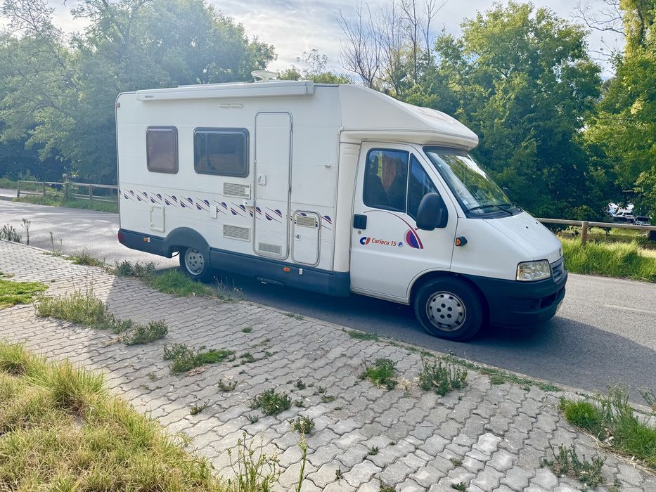 Fiat CI perfilada ano 2002 c/ AC