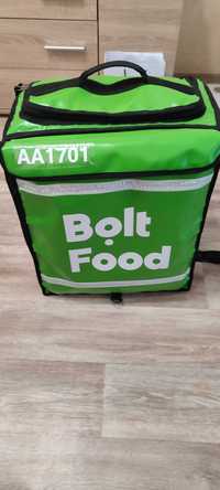 Сумка доставки Bolt, рюкзак Bolt.