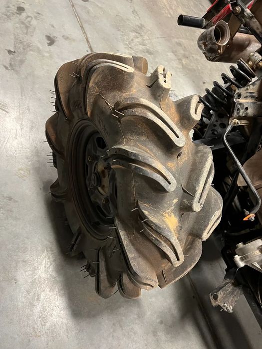 Polaris Sportsman high lifter Opony  OUTLAW 2 kpl z felgami