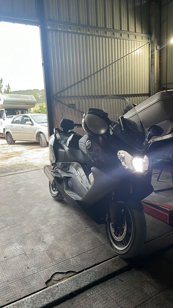 BMW C650 GT  Touring