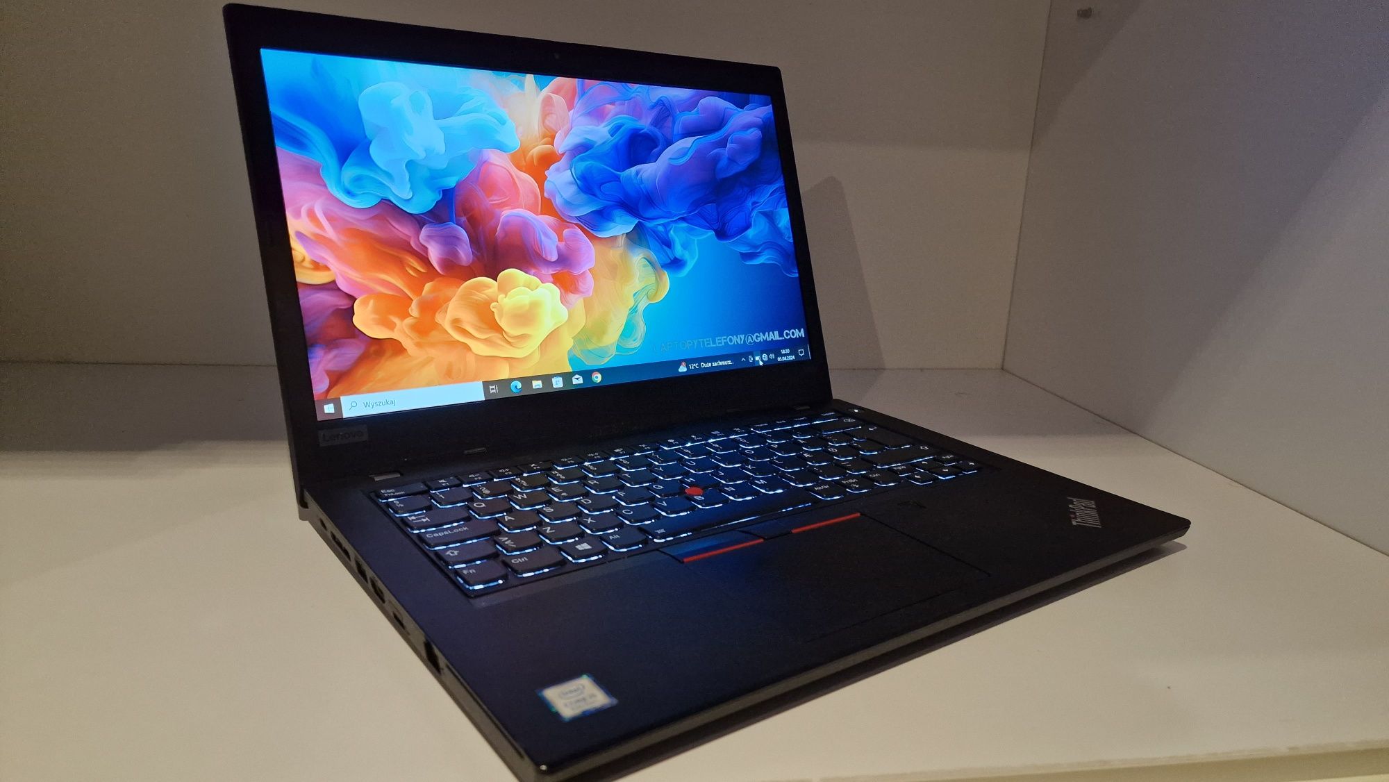 Lenovo ThinkPad l490 i5 8gen 16GB 512GB SSD Windows  10