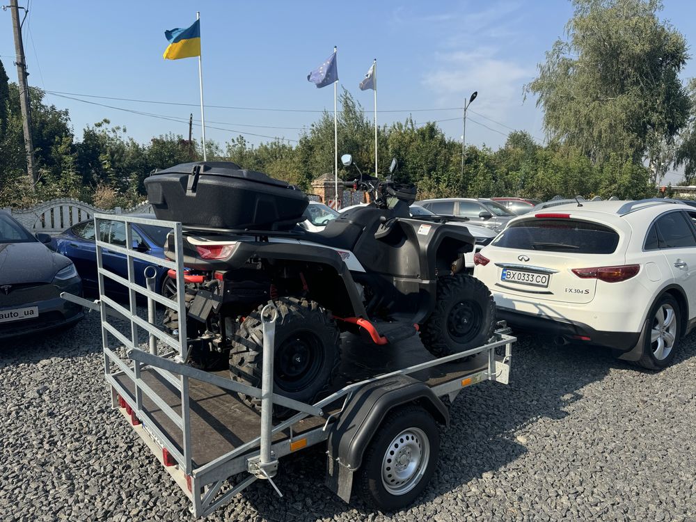 Причіп для квадроцикла