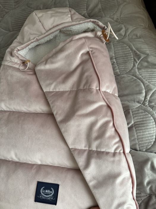 Конверт для дитячої каляски La Millou Baby Smoke Rose