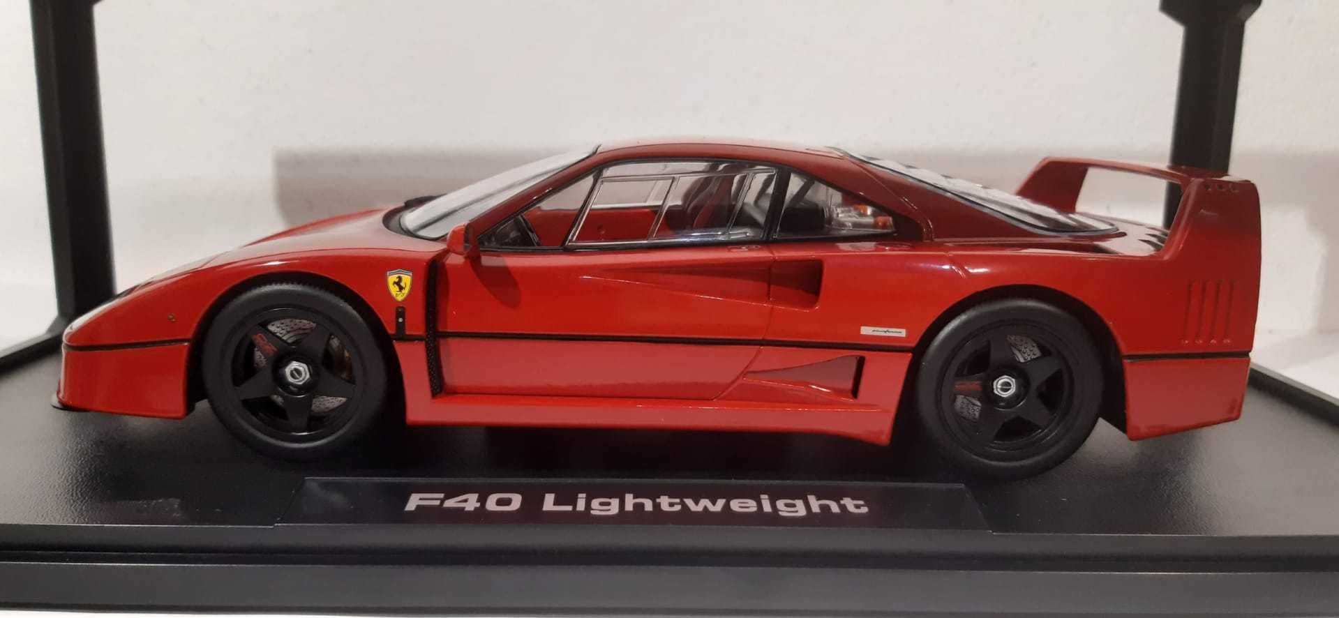 1/18 Ferrari F40 Lightweigth red - KK-Scale