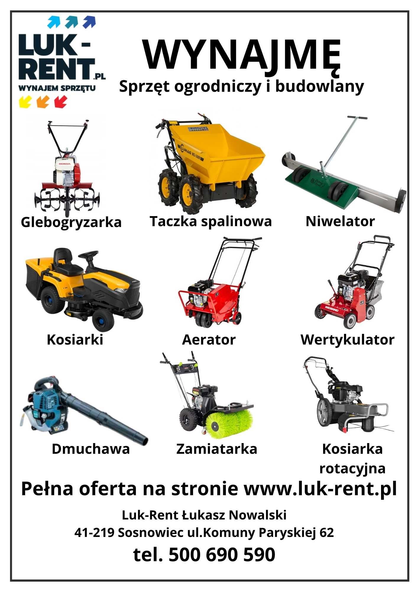 Wynajem przyczepy
