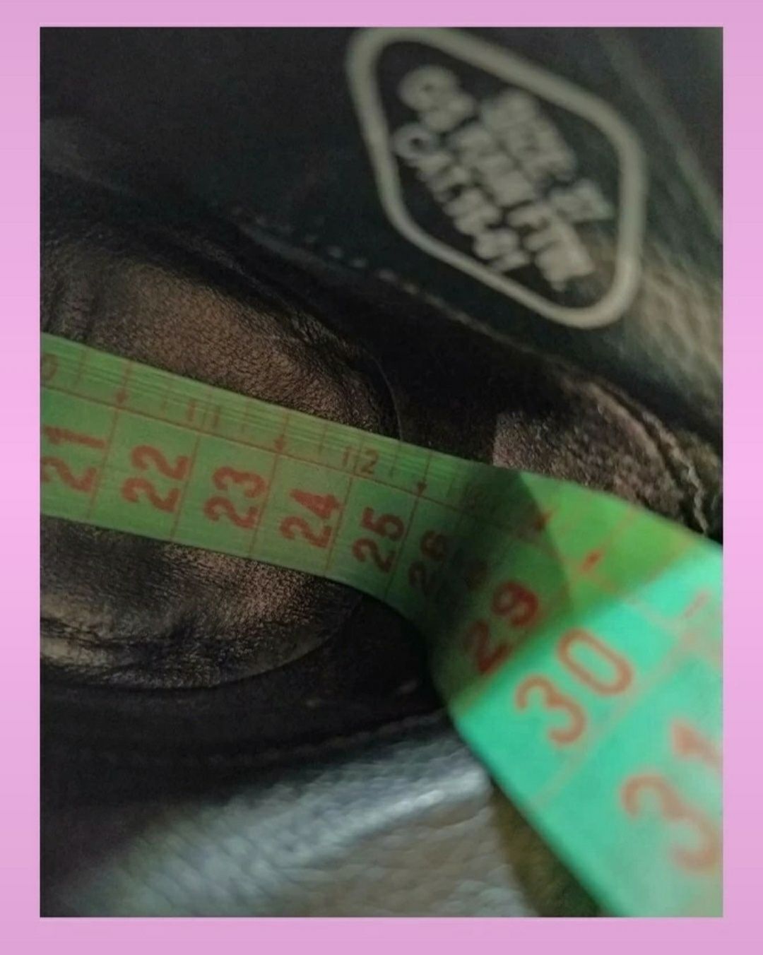 Botki G-Star RAW skórzane buty na obcasie skóra naturalna 37