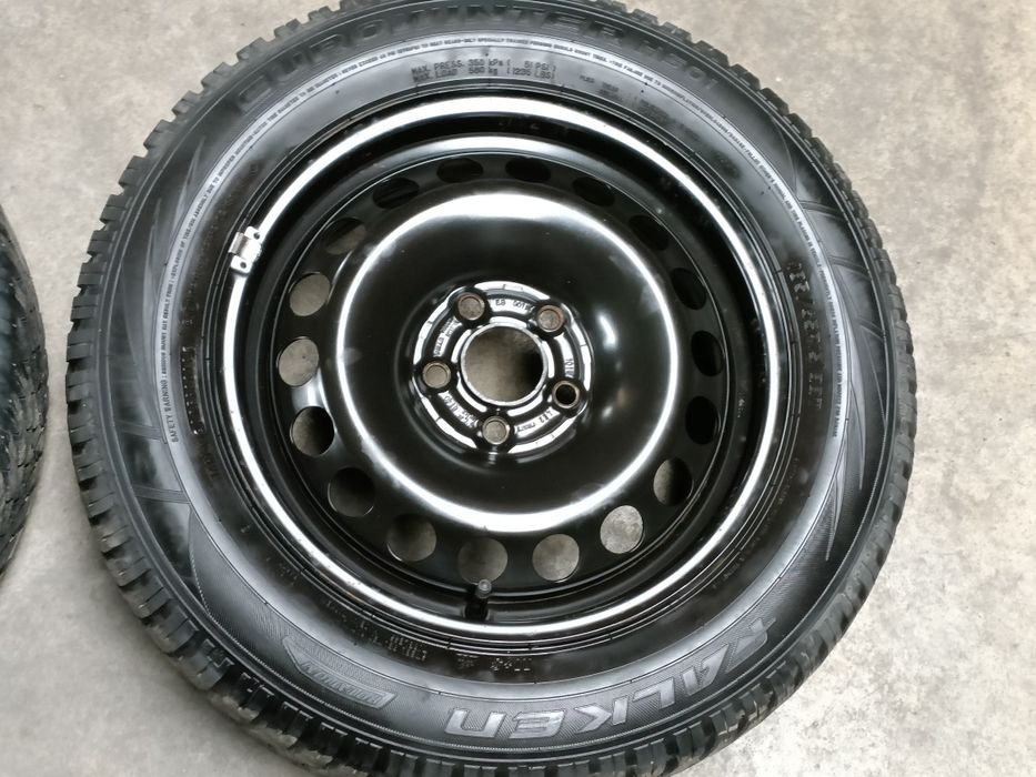 Felgi stalowe Koła Zimowe 15 cali VW, Audi 5x100