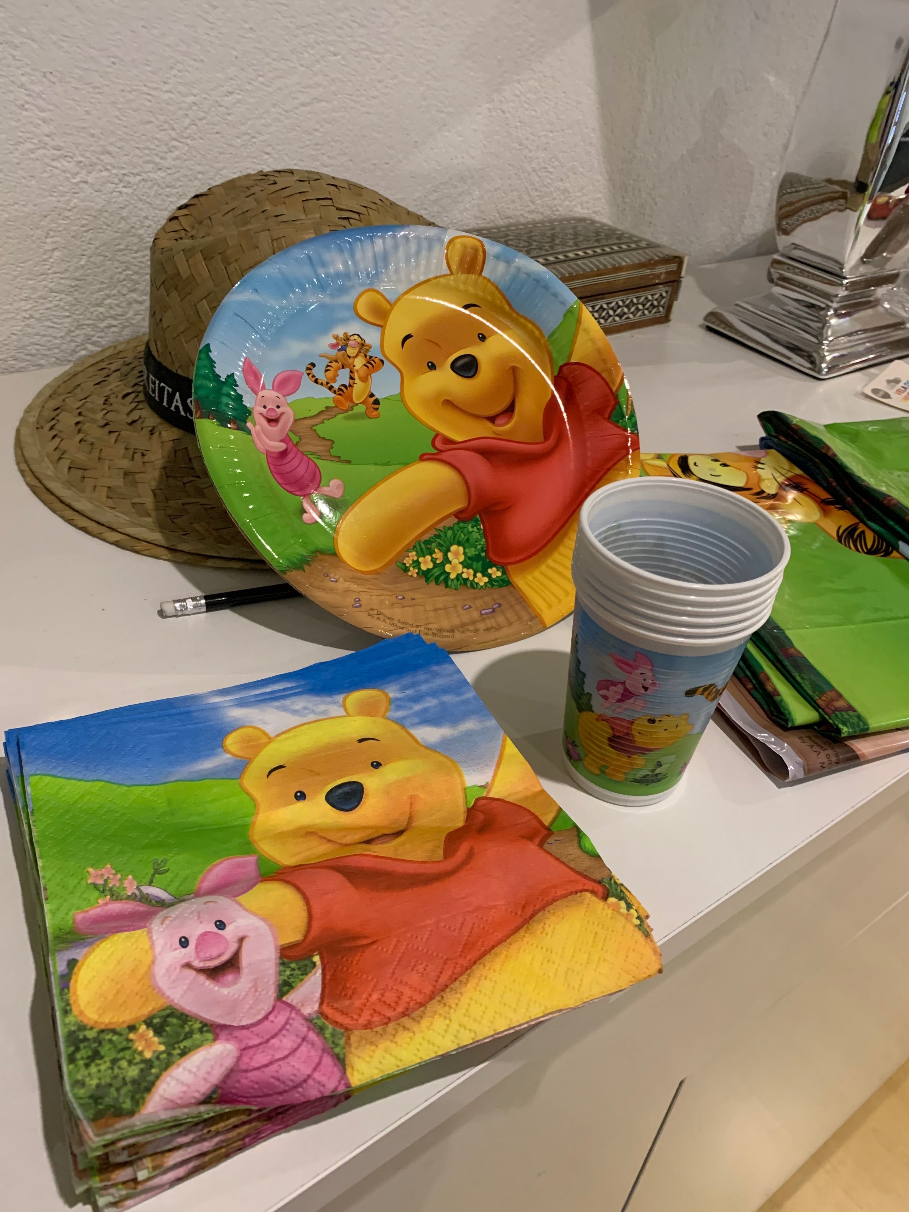 Toalha winnie the pooh