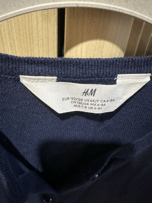 Продам кардиган на дівчинку H&M