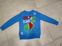 Sweterek świąteczny sweter świąteczny 5-6 lat