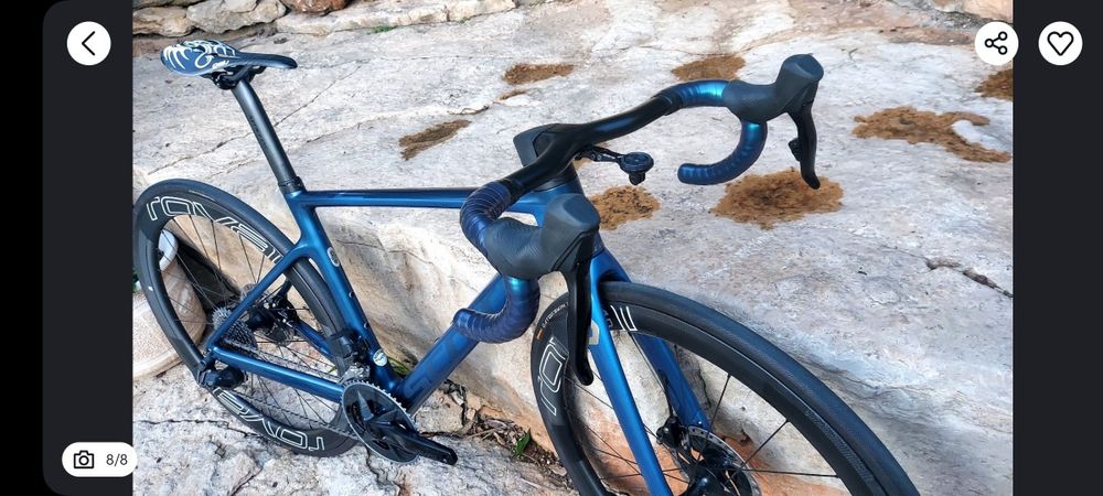 Scott Addict RC Sram AXS 12V t49