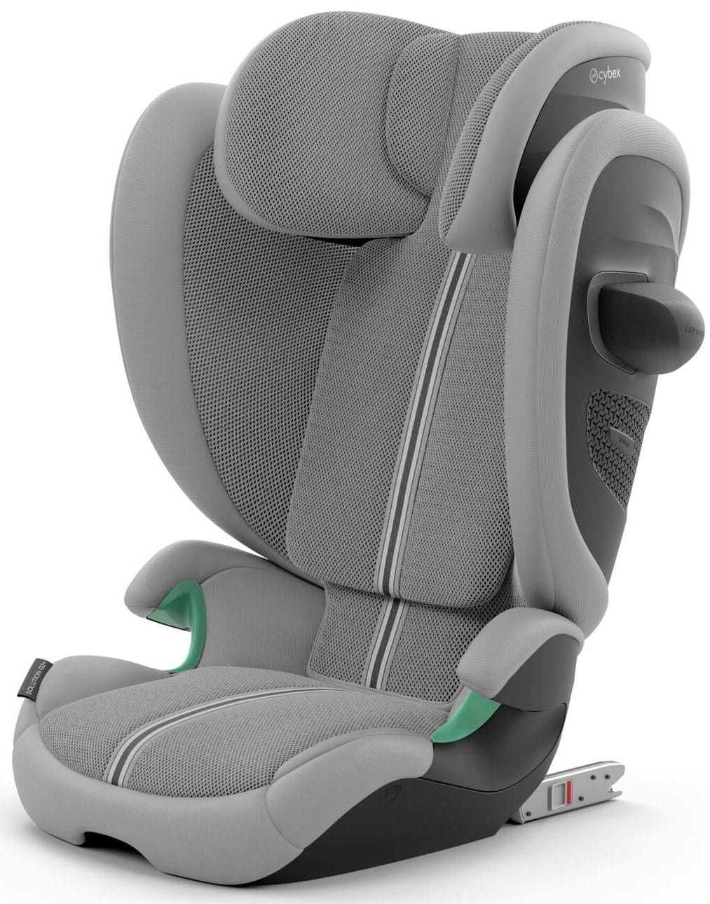 CYBEX Solution G2 i-Fix fotelik dla starszaka | Stone Grey Plus