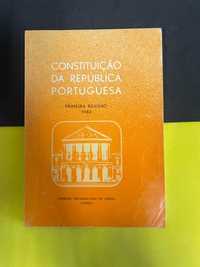 Constituição da República Portuguesa Portuguesa, primeira revisão 1982