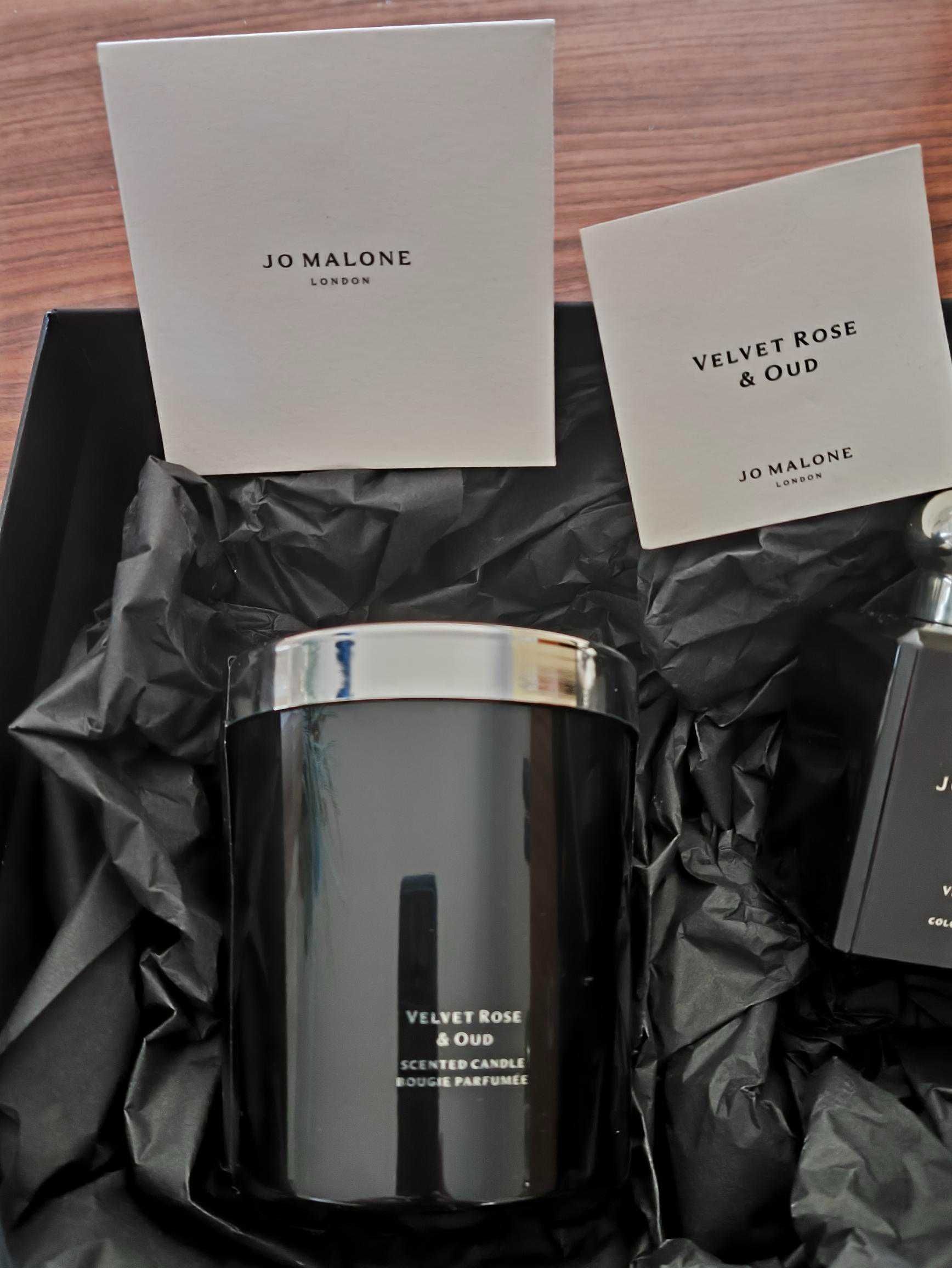 JO MALONE Coffret Velvet Rose & Oud - Novo