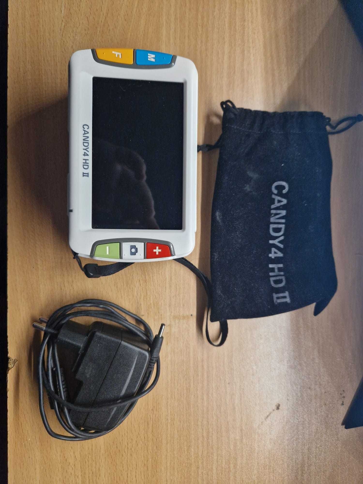 Ampliador CANDY4 HD II para baixa visão
