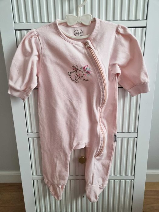 Różowe śpiochy na zamek