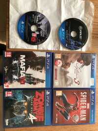 Gry Ps 4 spider Man Syberia 3 itp cena za kmp okazja