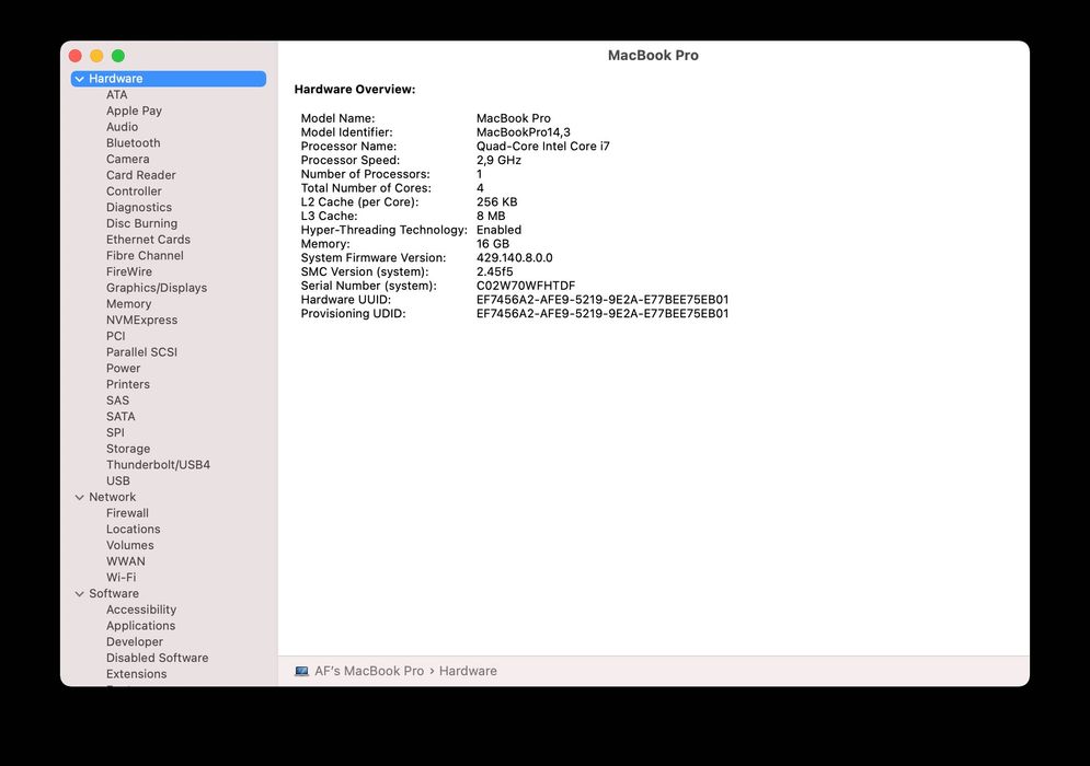 MacBook Pro 15" – Battery and Keyboard Brand New!64551187465859124
