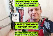 Hydraulik Warszawa, Pogotowie hydrauliczne, Złota rączka, Elektryk
