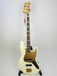 Squier by fender Jazz Bass 40th anniversary Gold edition