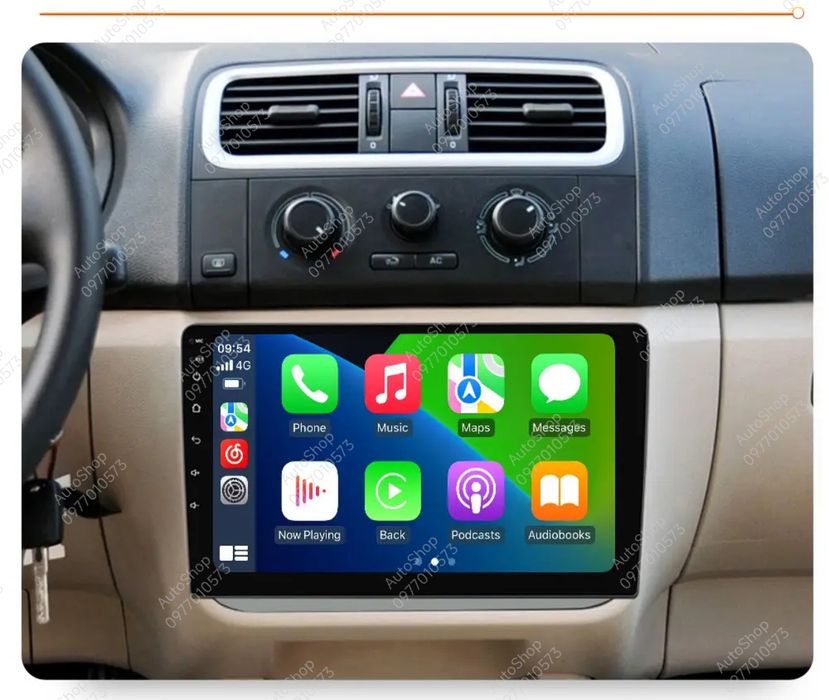Магнітола  Skoda Roomster 2007 - 2014р 10.1 дюйми Android