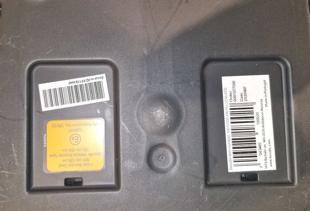 BeSafe iZi Flex FIX i-Size do 150 cm – fotelik ADAC, używany