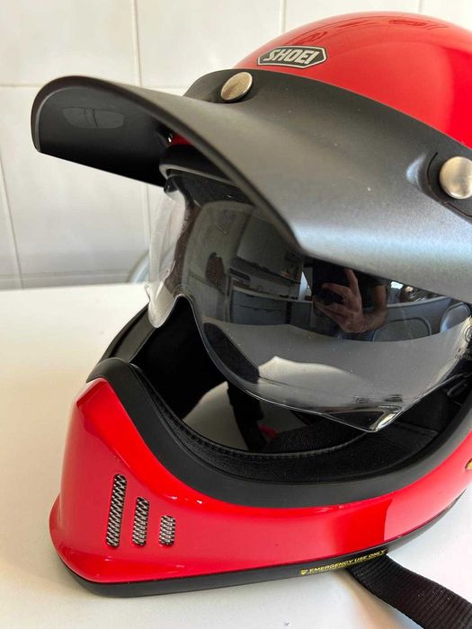 Shoei EX-Zero (como novo), tamanho L