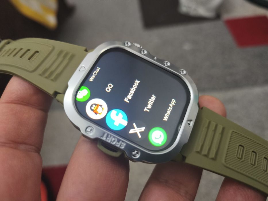 Smartwatch NOVO /ZERADO /CAIXA - Envio todo PORTUGAL via CTT