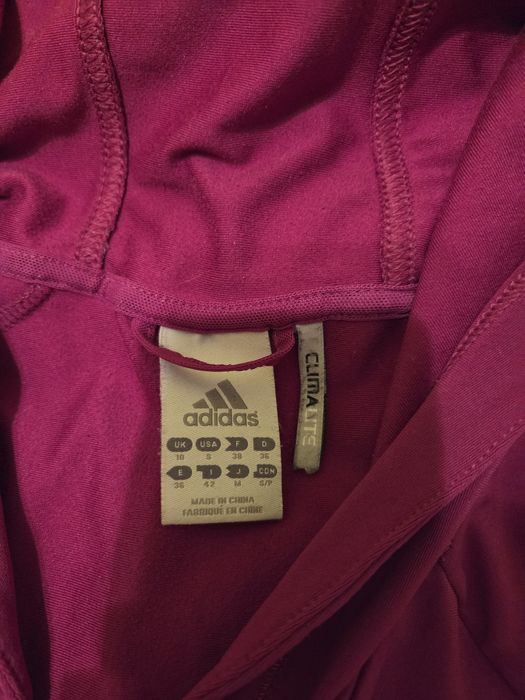 Bluza Adidas damska Climalite