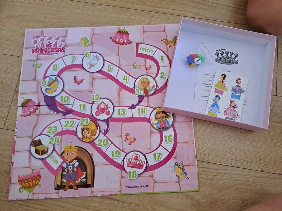 Joga com as Princesas