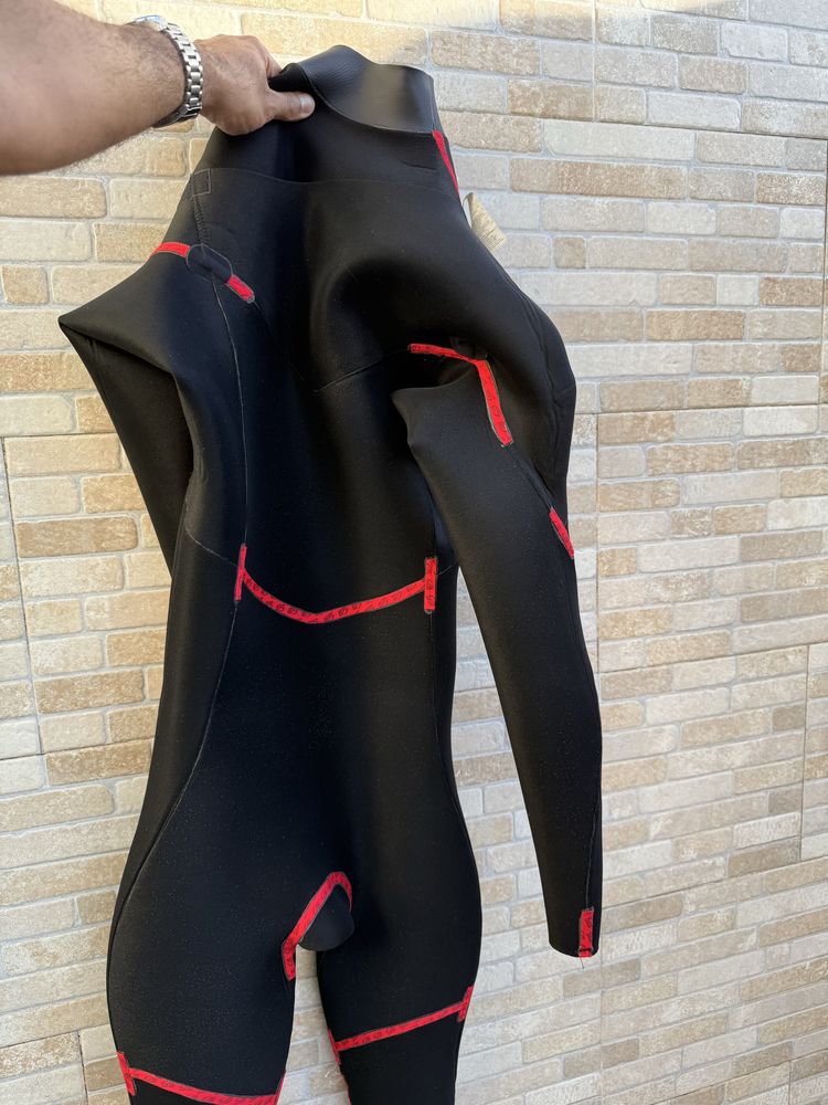 Fato de Surf Rip Curl Dawn Patrol 4/3 Chest Zip E5