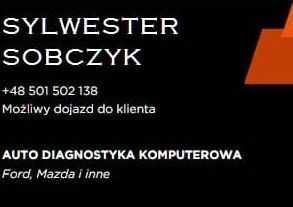 Diagnostyka komputerowa i kodowanie FORD I MAZDA