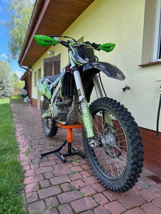 Kawasaki KX 450 z 2017 roku