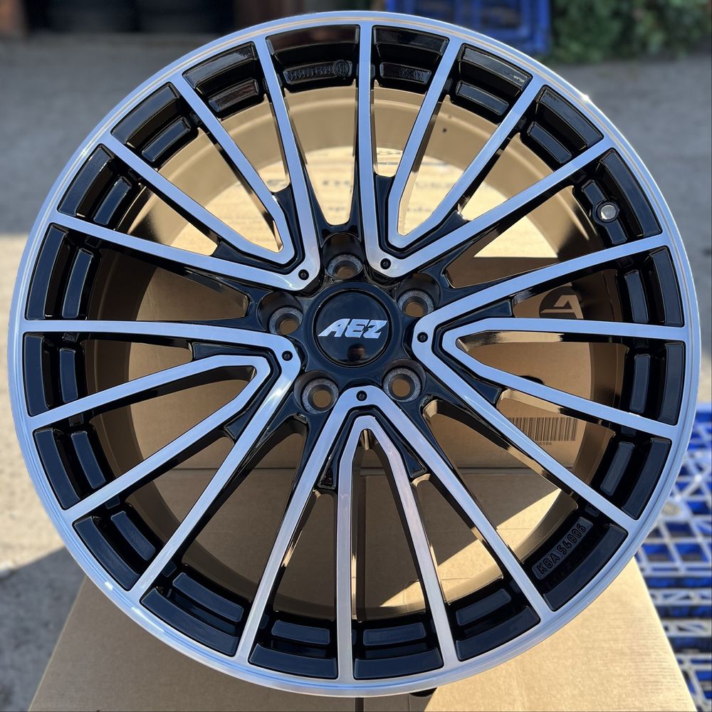 5х114.3 r19 абсолютно нові диски AEZ Berlin dark  Tesla model 3, Y