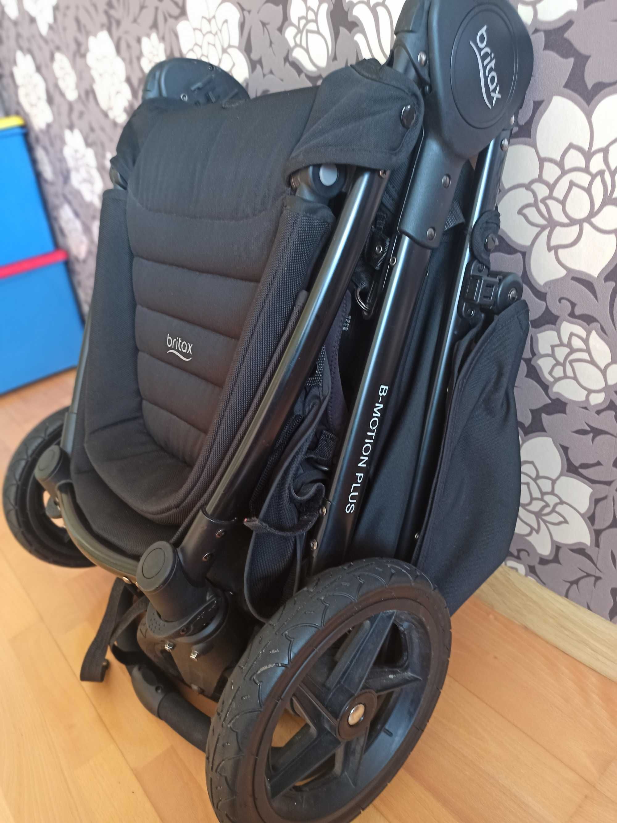 wózek, spacerówka Britax B-Motion 4 Plus