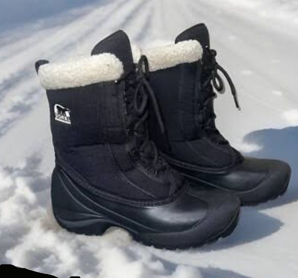 Buty Sorel śniegowce kozaki botki zimowe ocieplane roz,37,5/38