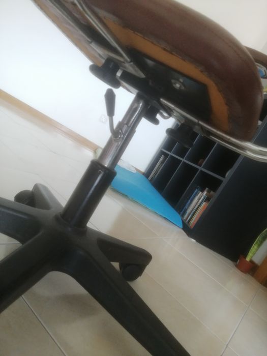 Cadeira escritorio vintage