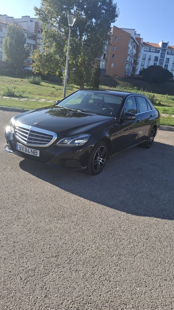 Mercedes E220  edição limitada