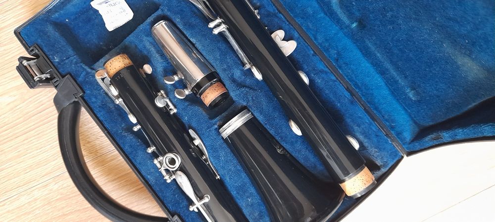 Klarnet Buffet B12 ustnik futerał akcesoria