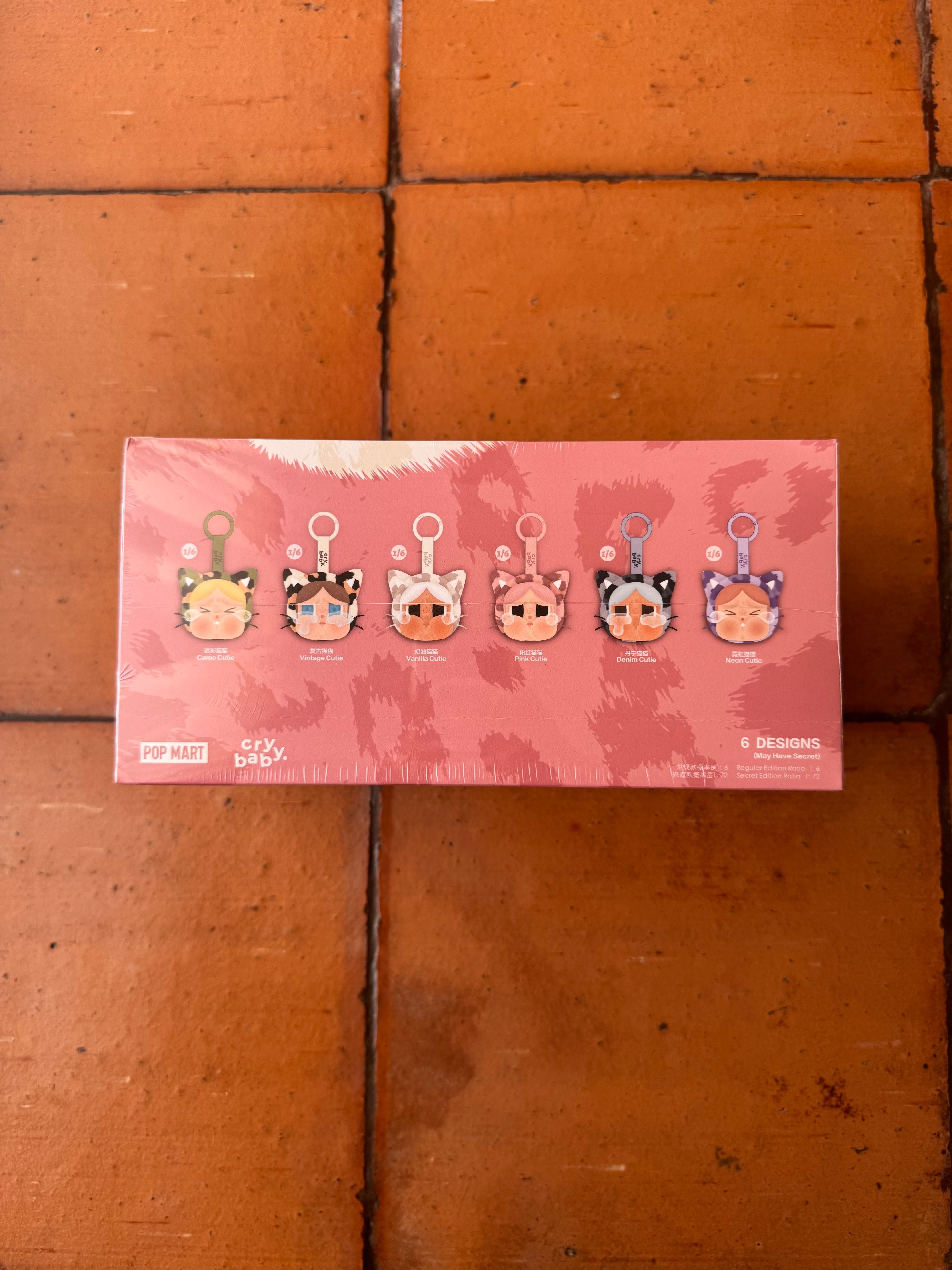 POPMART Cry Baby Wild But Cutie Set