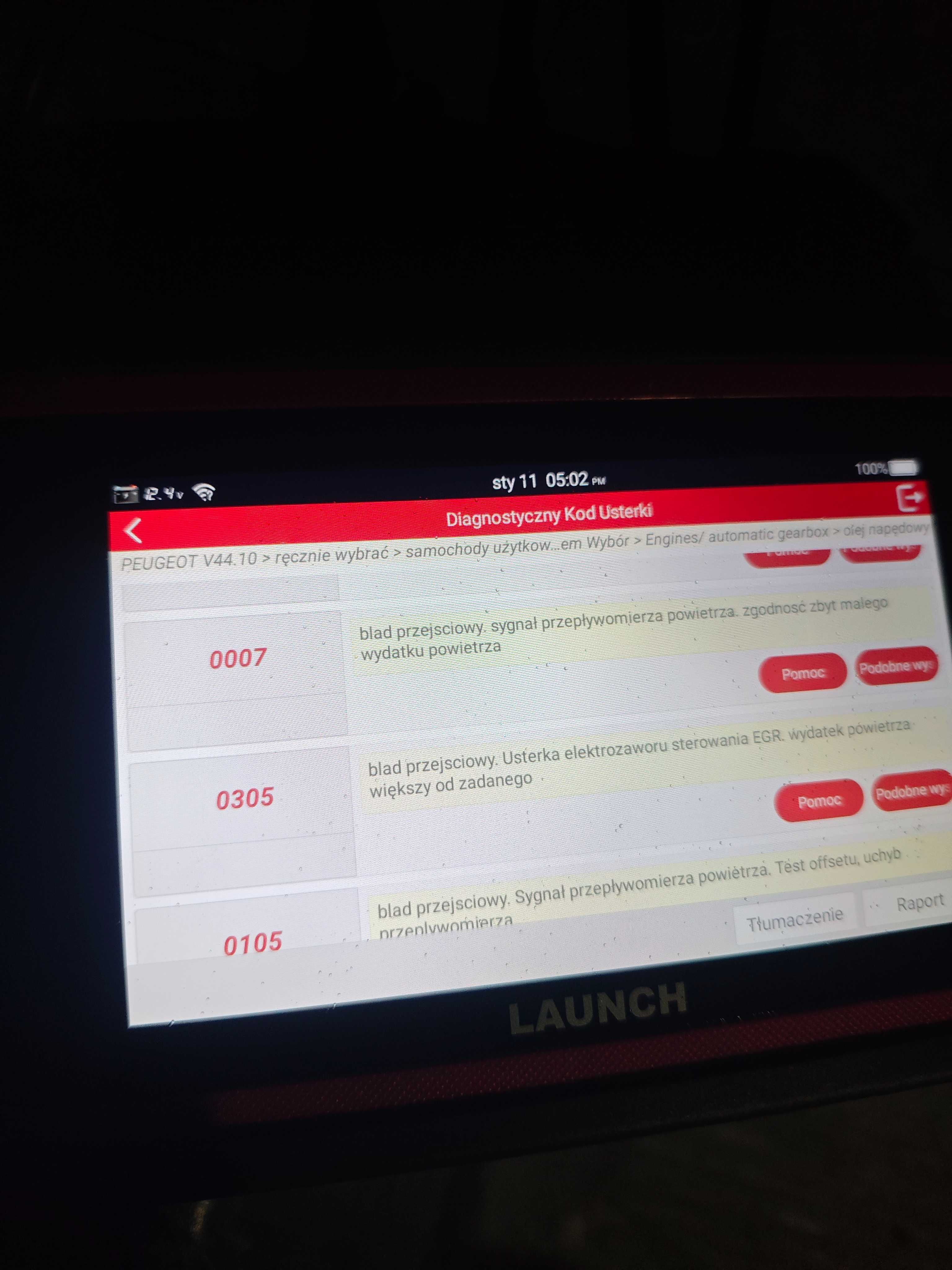 Komputer/tester diagnostyczny Launch X431,Full OBD2,Wszystkie Auta.