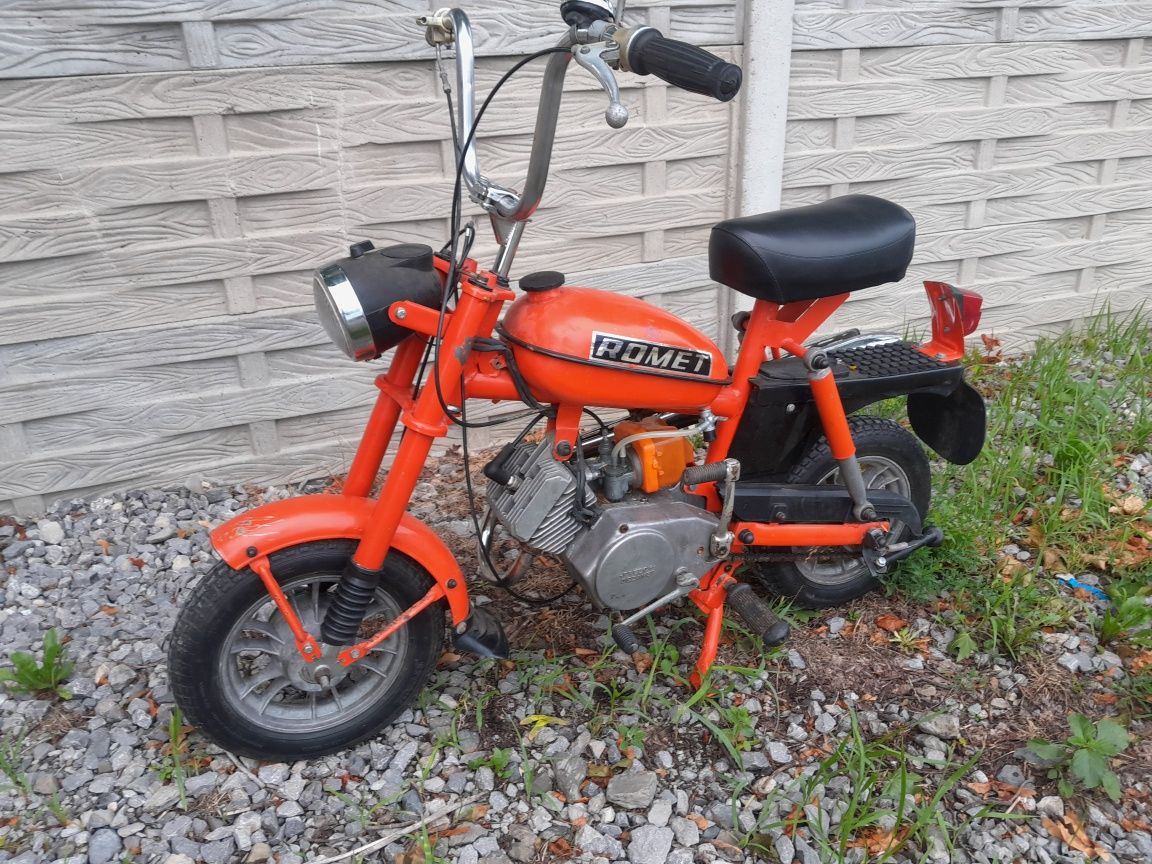 Motorynka M2-50W romet pony export