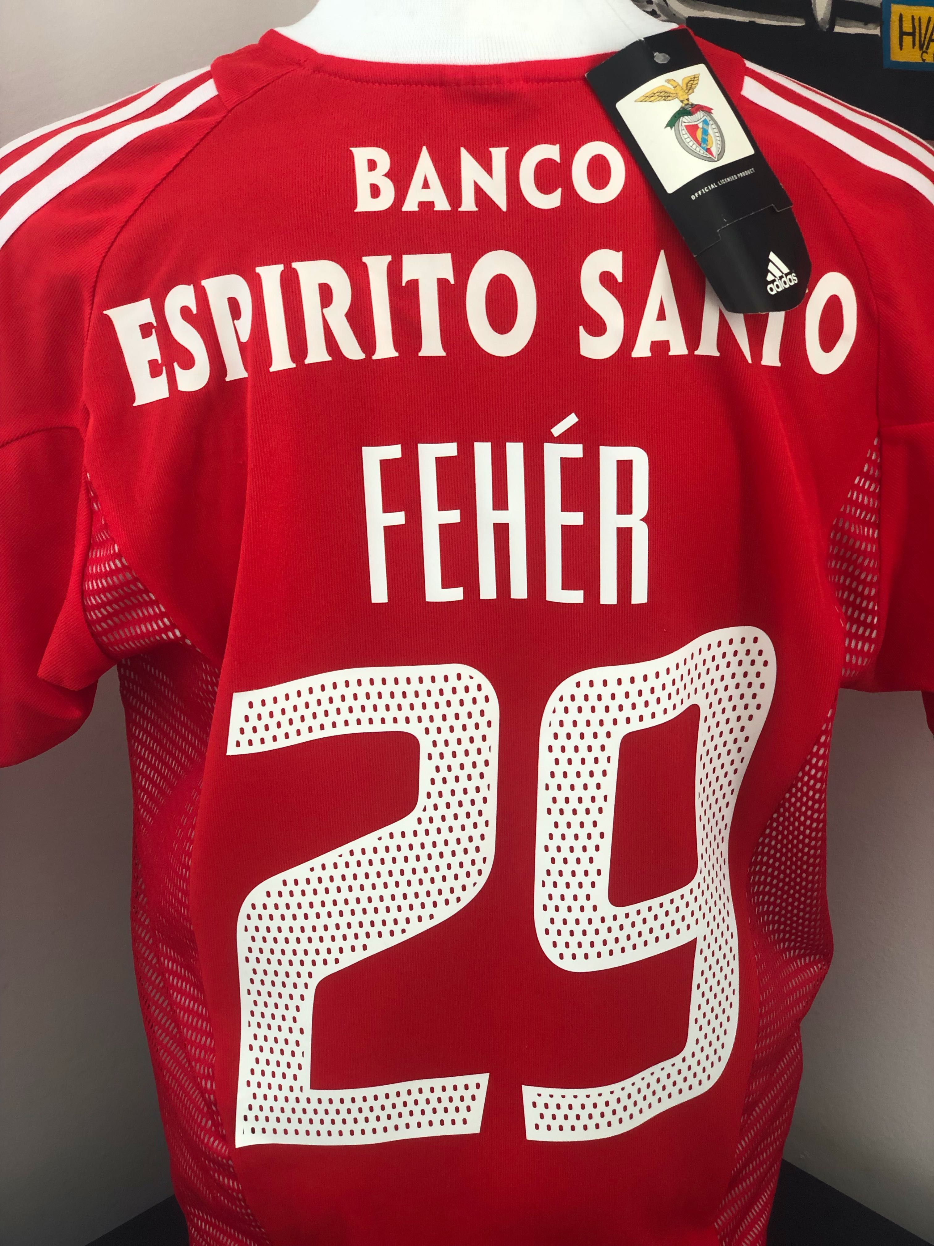 Camisola SL Benfica 2002/2003 Nova M Oficial