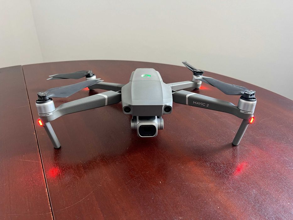 DJI Mavic Pro 2 com caixa original e Filtros Polar Pro